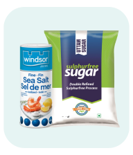 Sugar & Salt