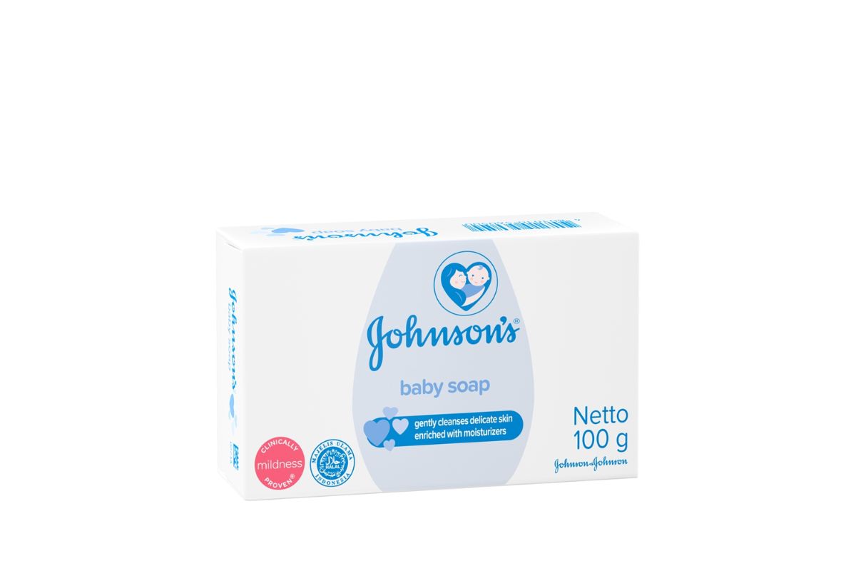 Johnson's Baby Soap image