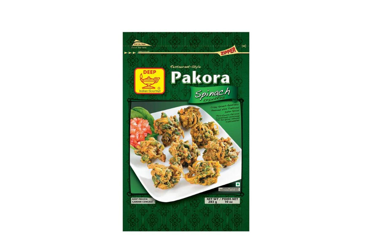 Deep Spinach Pakora with Veeba Mayo Free image