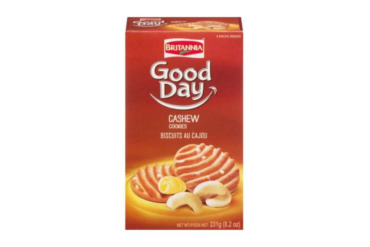 Britannia Good Day Cashew Cookies