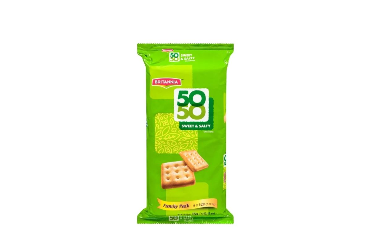 Britannia 50-50 Cookies