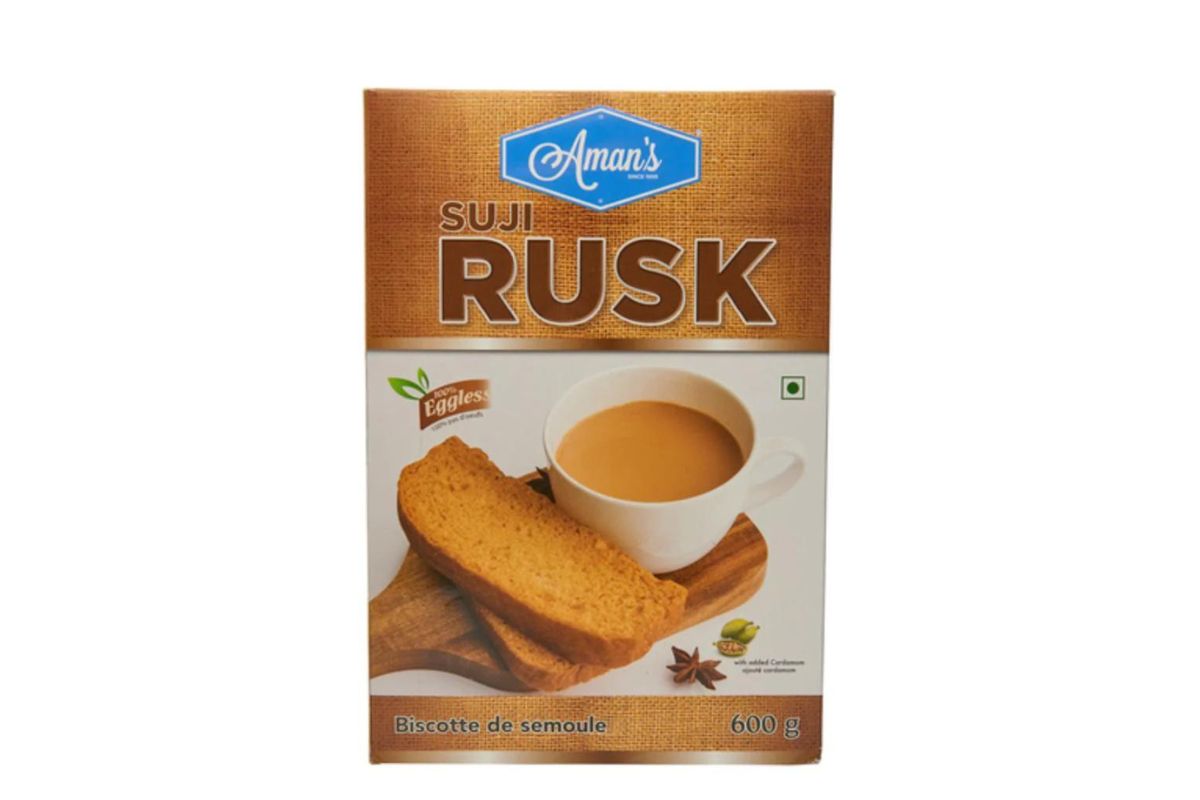 Aman's Suji Rusk Eggless