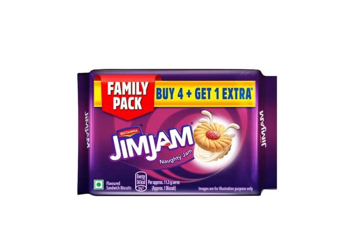 Britannia Jim Jam Cookies image