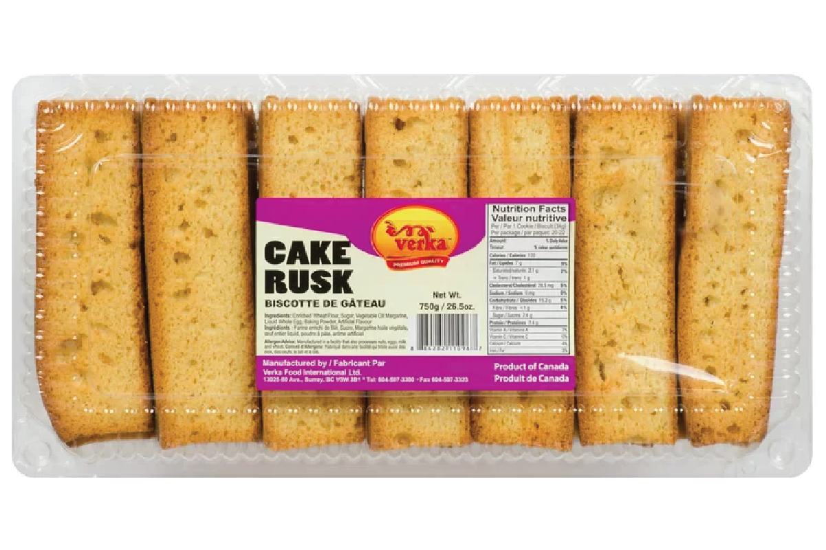 Verka Cake Rusk