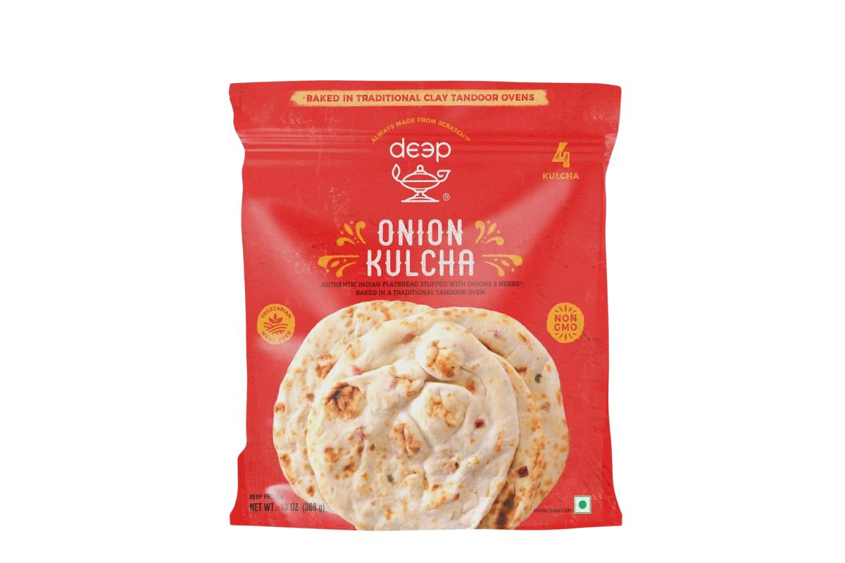Deep Onion Kulcha image