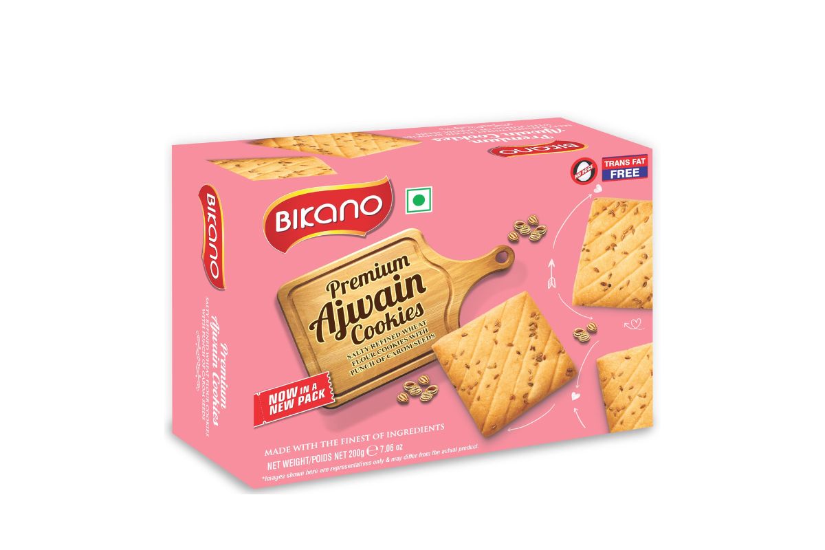 Bikano Biscuit Premium Ajwain image