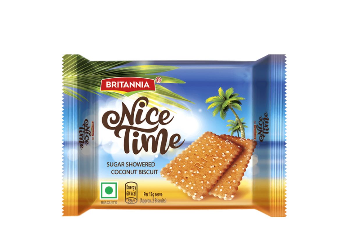 Britannia Nice Time Biscuits