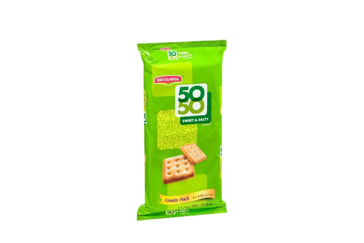 Britannia 50-50 Cookies image