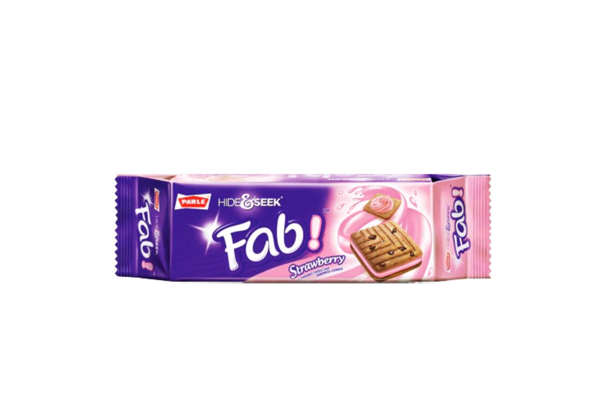Parle Fab Hide and Seek Strawberry biscuits image