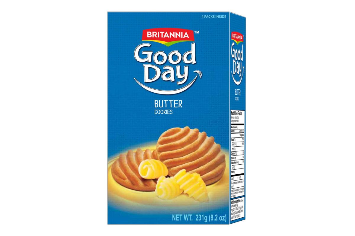 Britannia Good Day Butter Cookies
