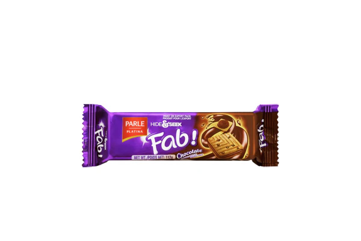 Parle Fab Hide and Seek Chocolate biscuits image