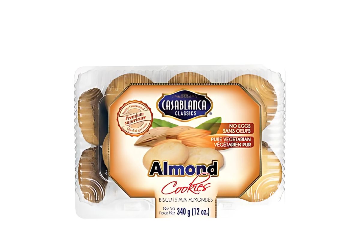 Casablanca Almond Cookies image