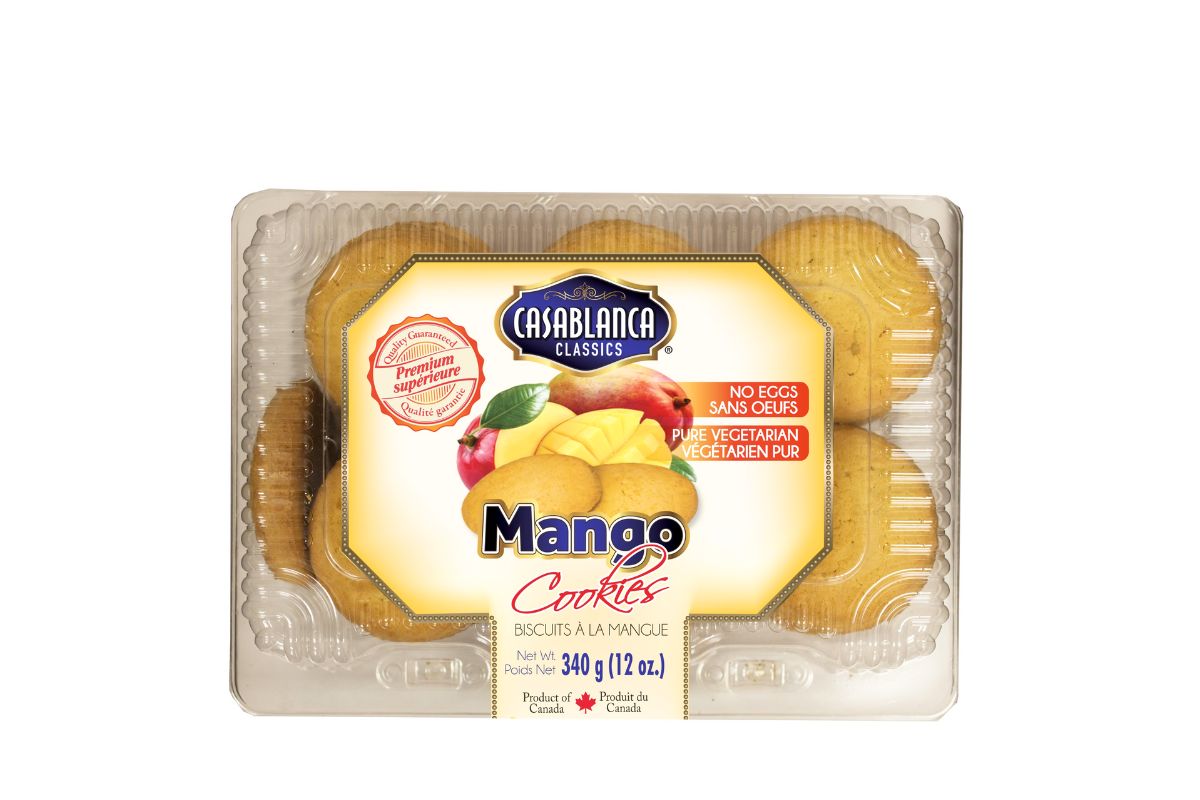 Casablanca Mango Cookies image