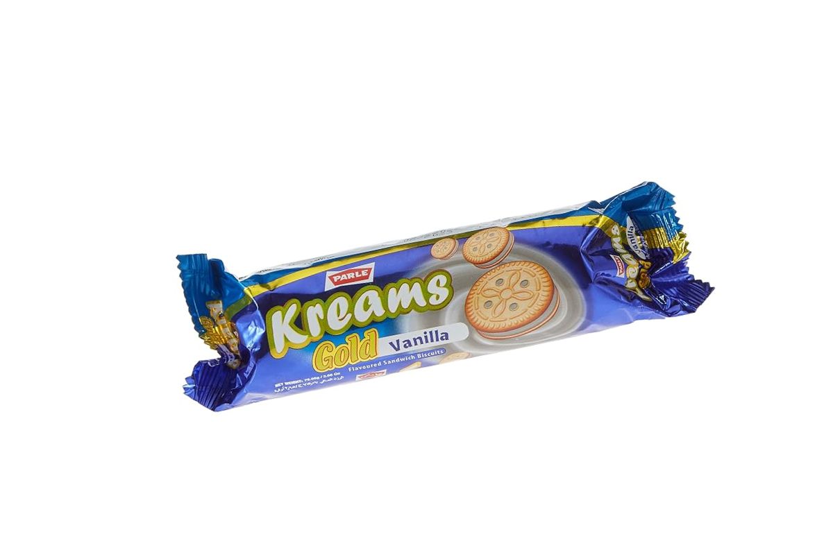 Parle Kreams Vanilla Biscuits