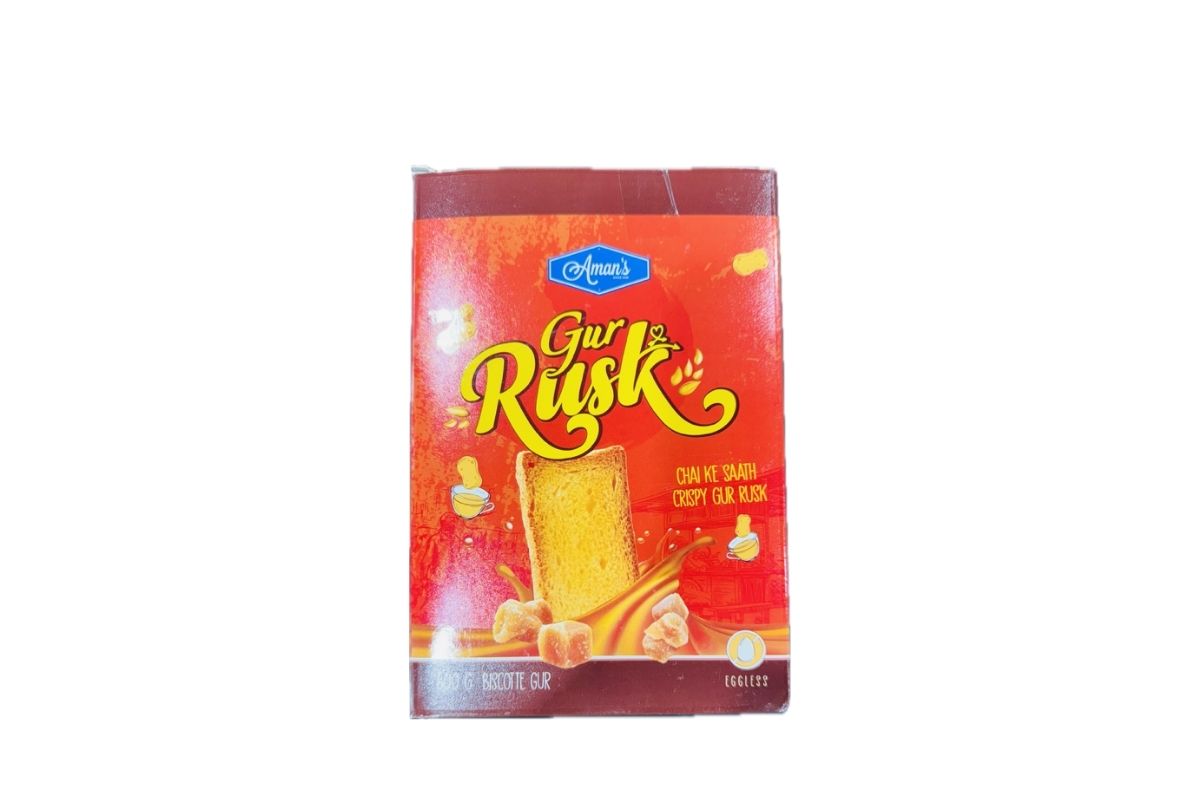 Aman's Gur Rusk