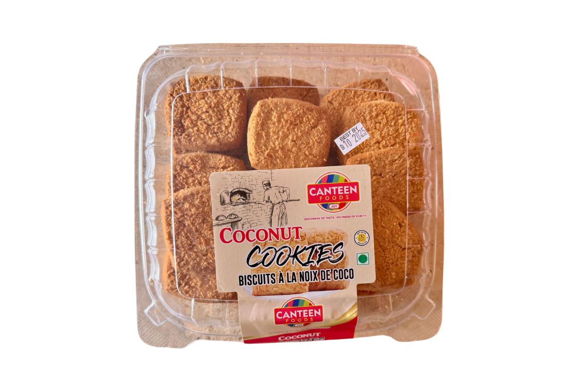 Canteen Coconut Cookies