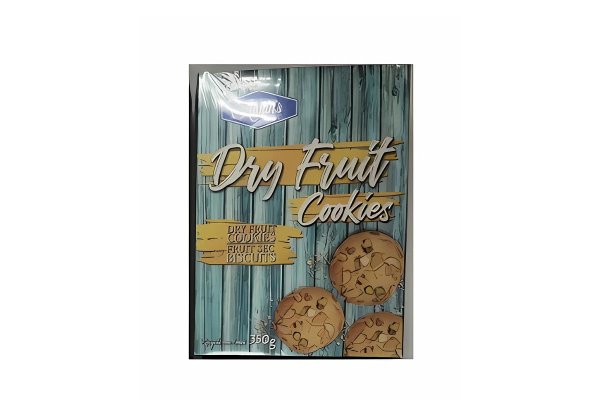 Aman's Dry Fruit Cookies