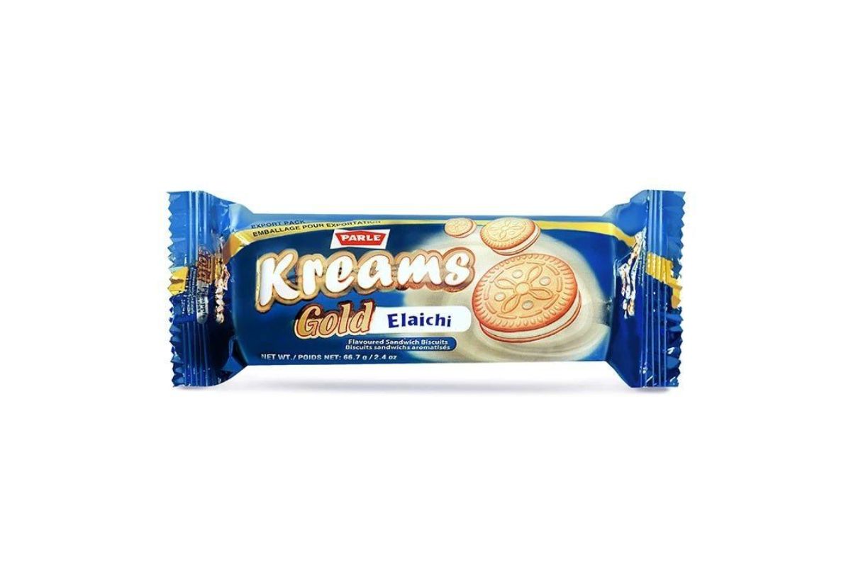 Parle Kreams Elaichi Biscuits