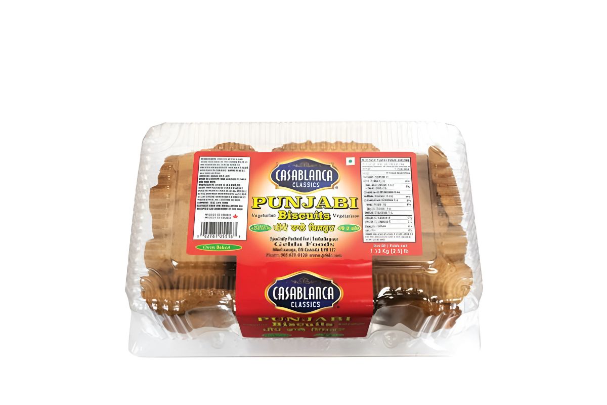 Casablanca Punjabi Atta Cookies image