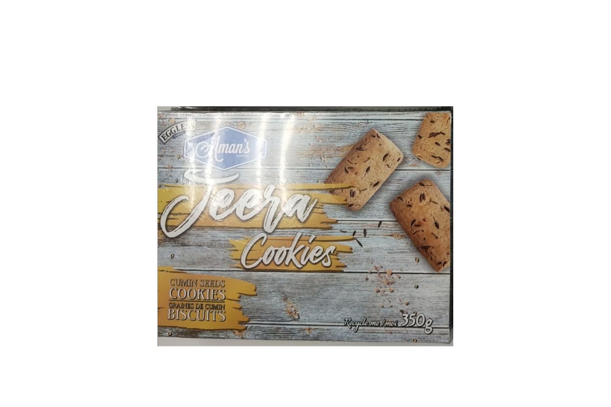 Aman's Jeera Cookies image