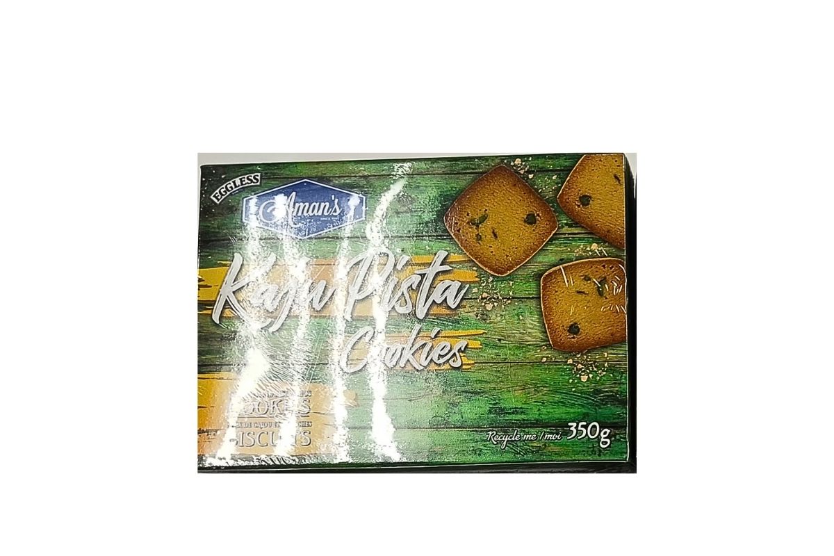 Aman's Kaju Pista Cookies image