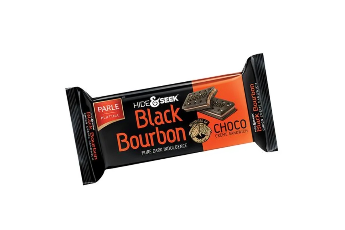 Hide & Seek Black Bourbon Chocolate Biscuits image