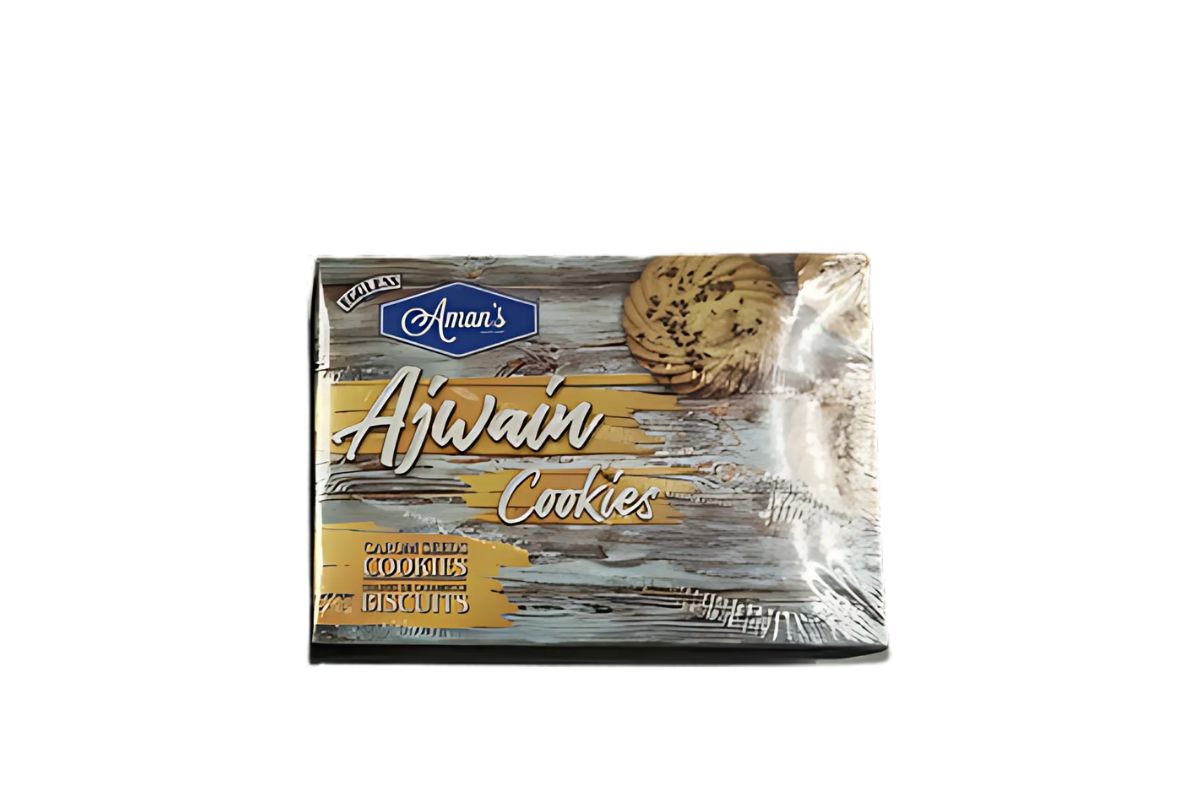 Aman's Ajwain Cookies