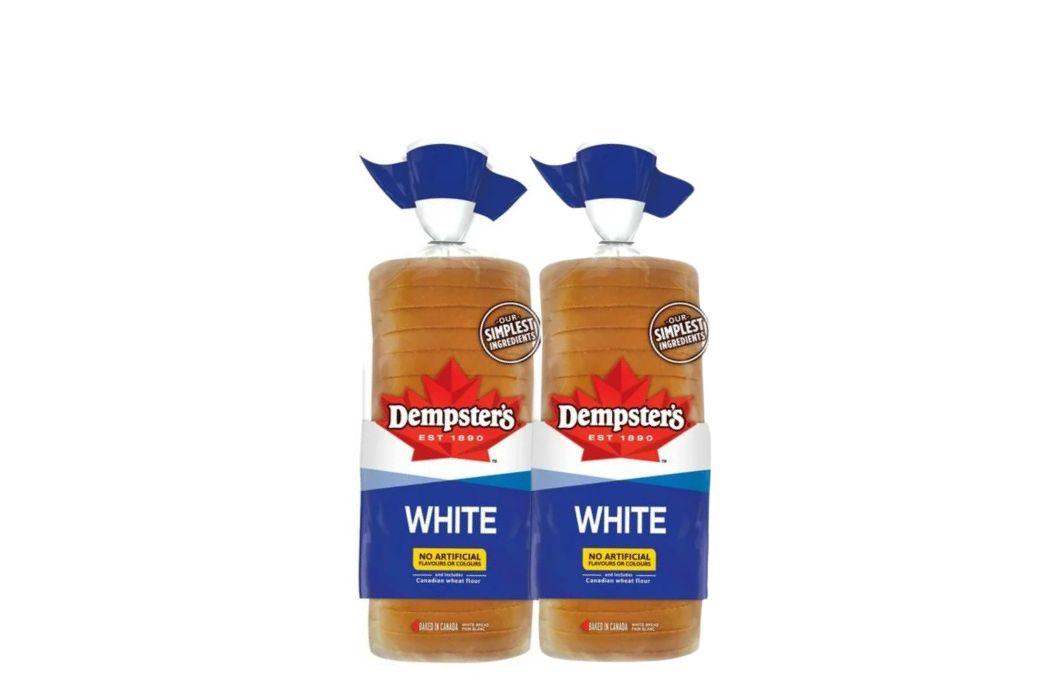 Dempster White Sliced Bread Combo