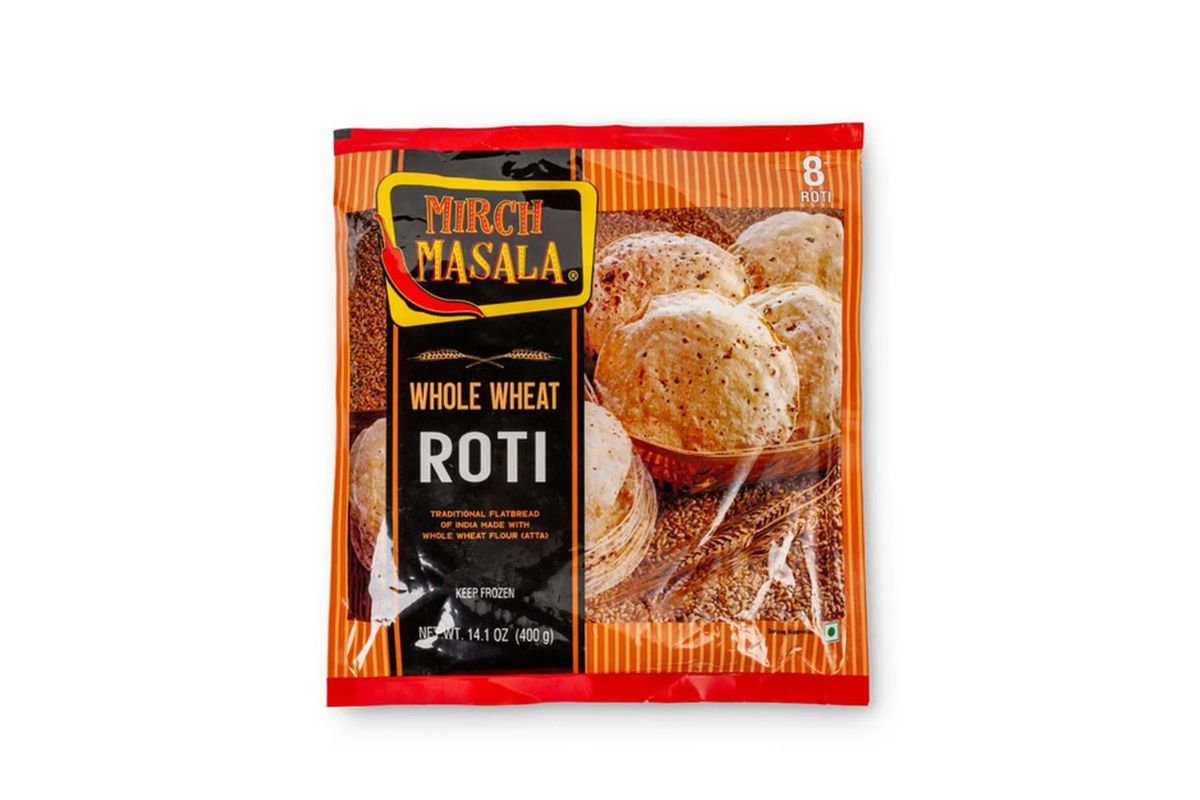 Deep Whole Wheat Roti