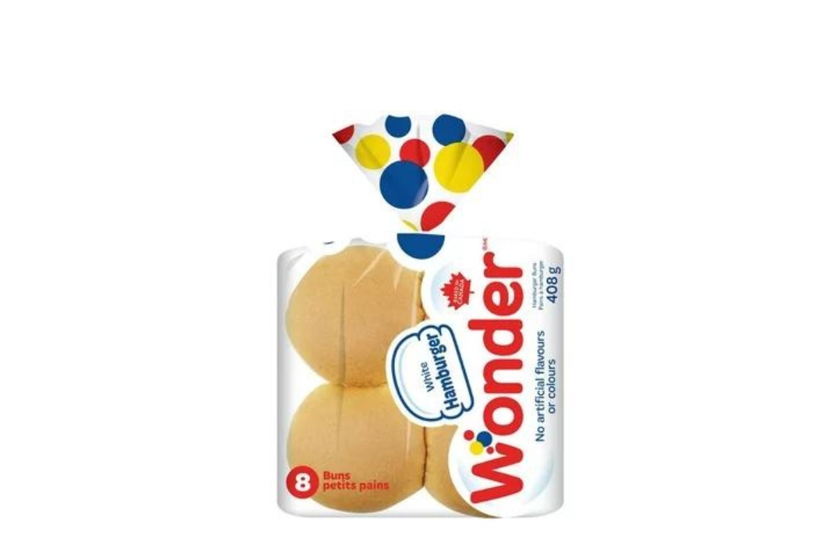 Wonder Hamburger Buns