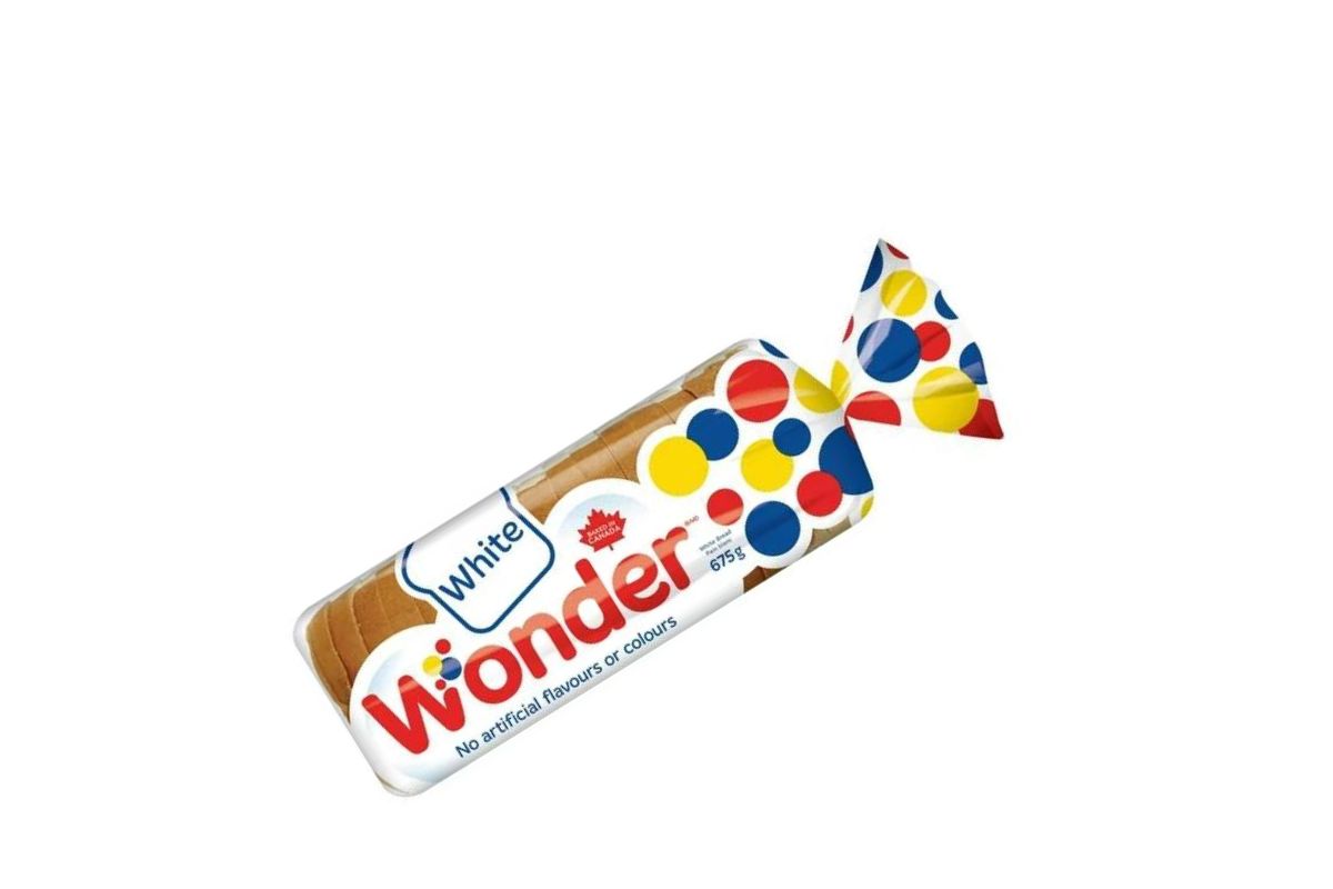 Wonder White Sliced Bread image