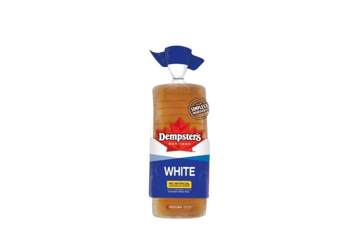 Dempster White Sliced Bread image