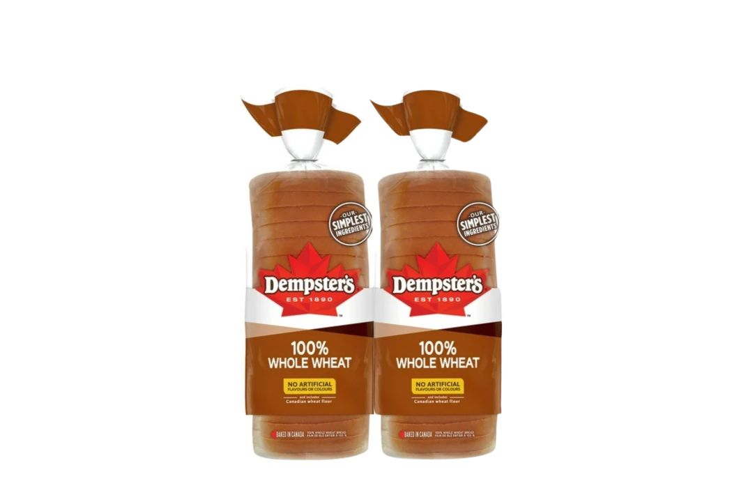 Dempster Whole Wheat Bread Combo