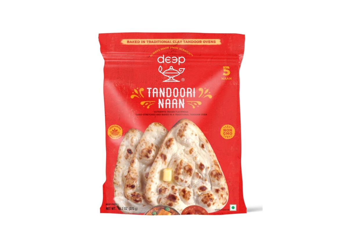 Deep Tandoori Naan