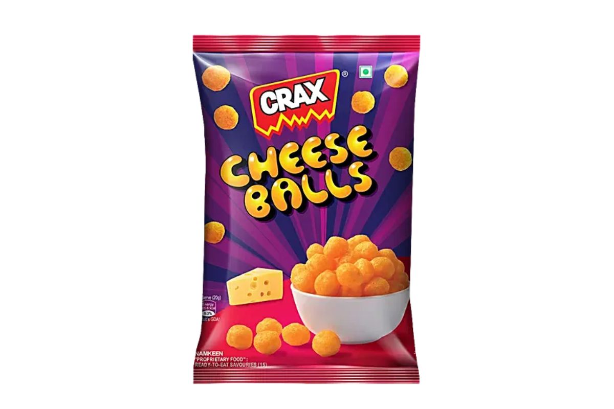 Crax Cheese Balls