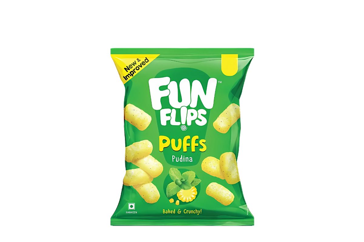 Funflips Pudina Puffs