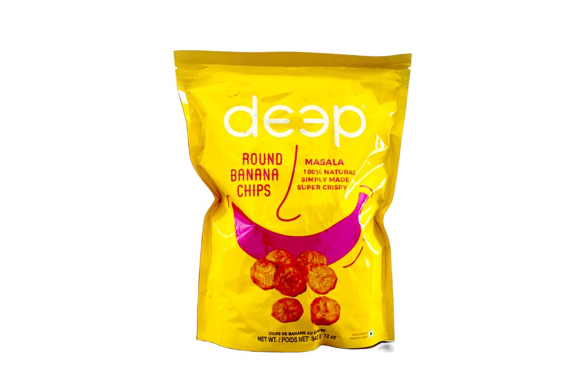 Deep Round Banana Chips Masala