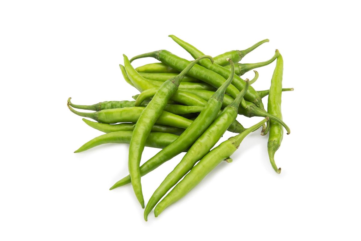Fresh Green Chillies