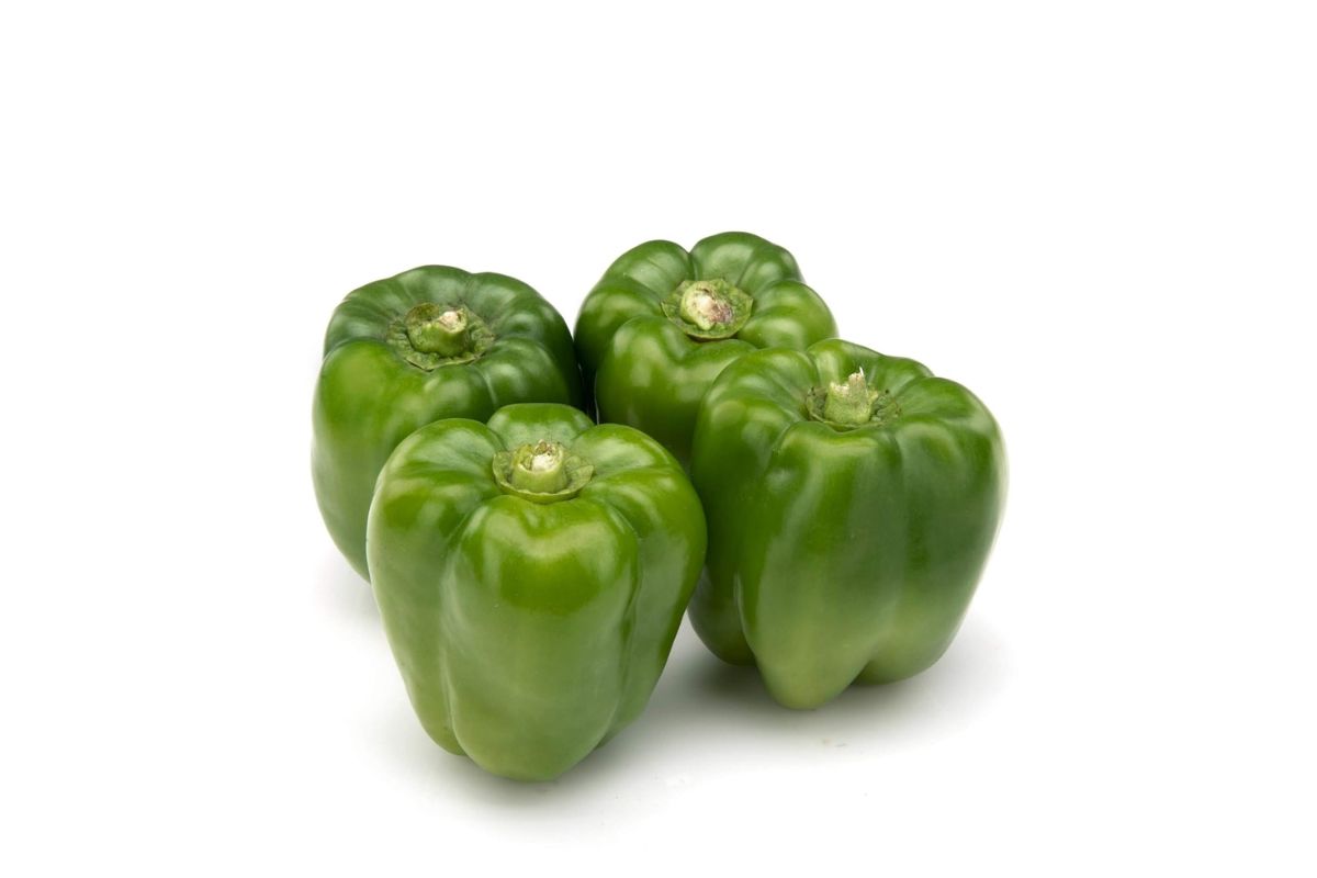 Capsicum Green (Bell pepper)