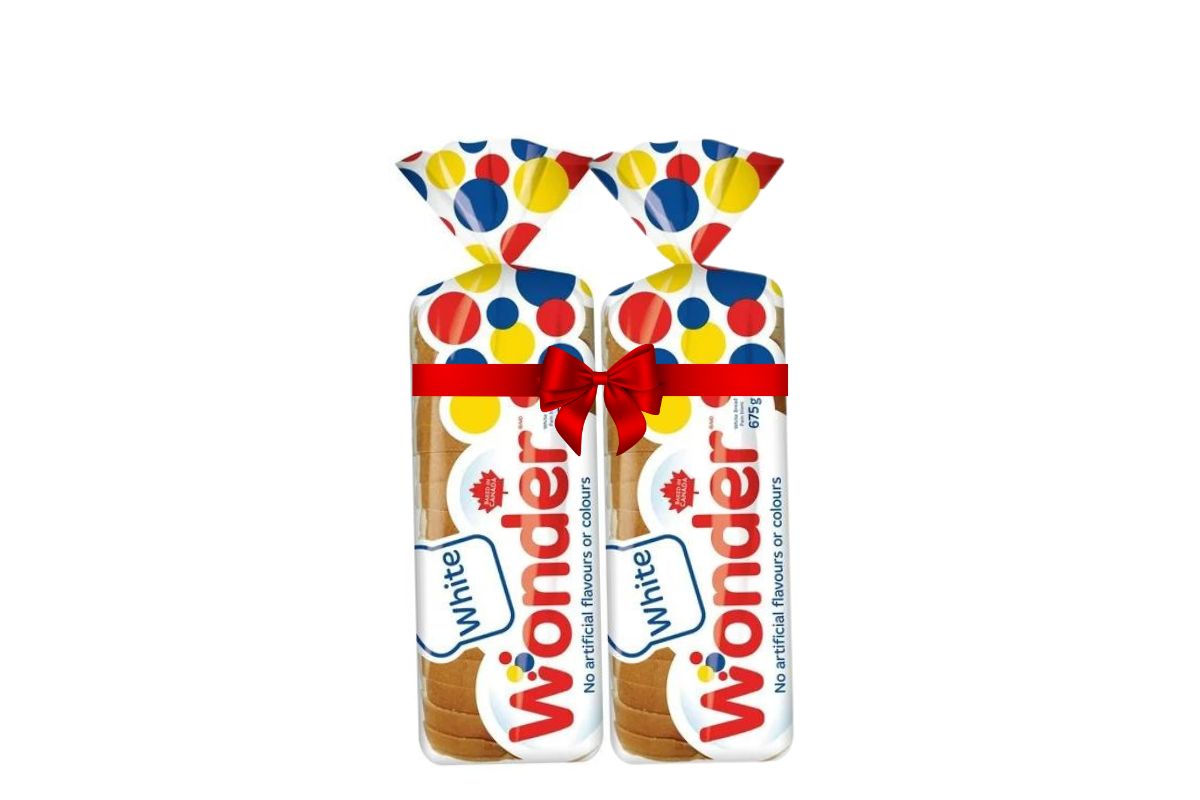 Wonder White Sliced Bread