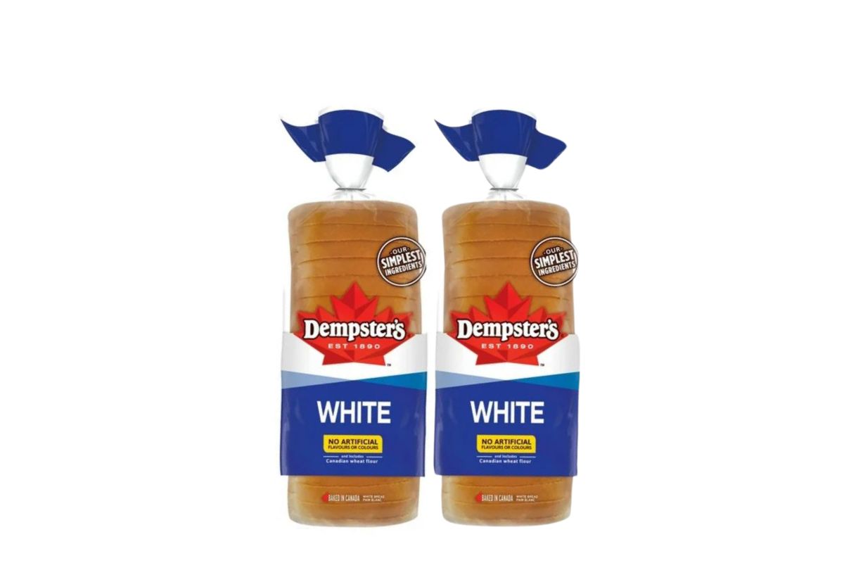 Dempster White Sliced Bread image