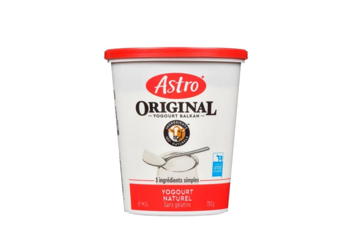 Astro 6% Yogurt image