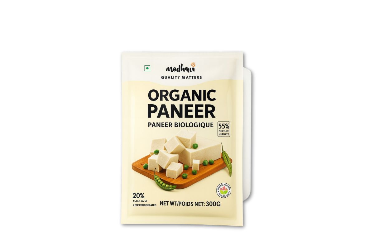 Modhani Organic Paneer