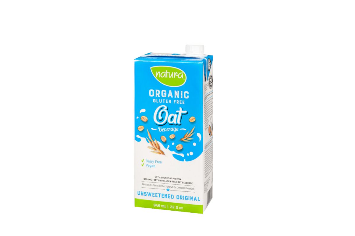Oat Milk Unsweetened Original GF