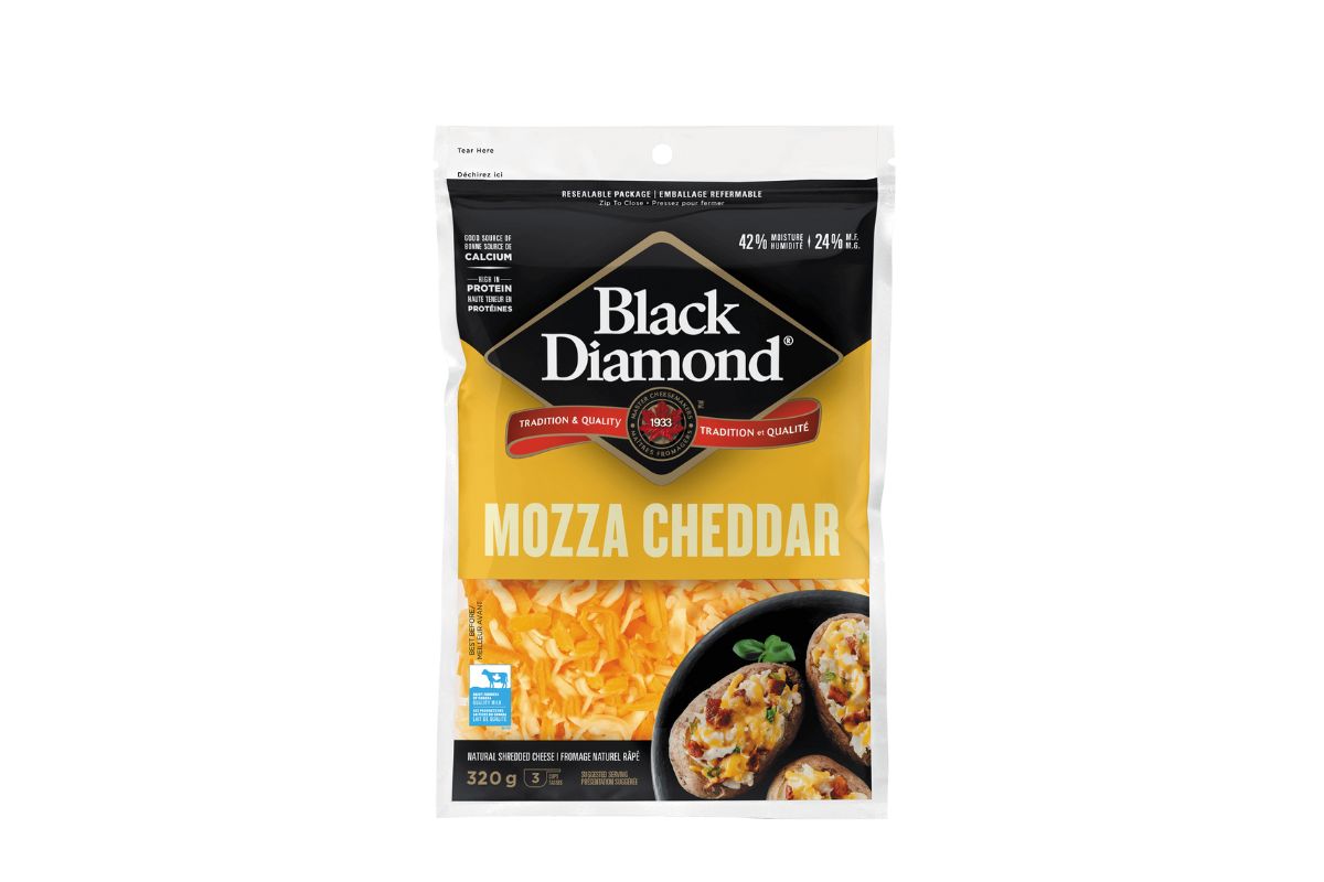 Shredded Cheese Mozzarella Cheddar