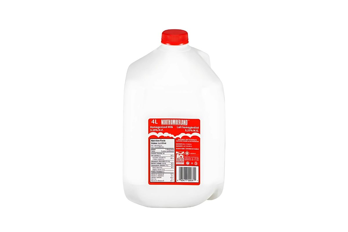 Northumberland 3.25% Milk