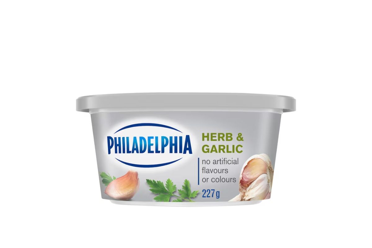 Philadelphia Herb & Garlic Cream Cheese image