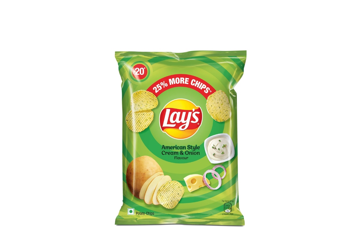 Lay's American Style Cream & Onion
