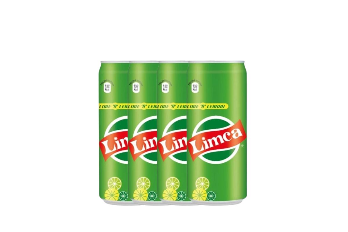 Limca Soft Drink (4 Cans) image