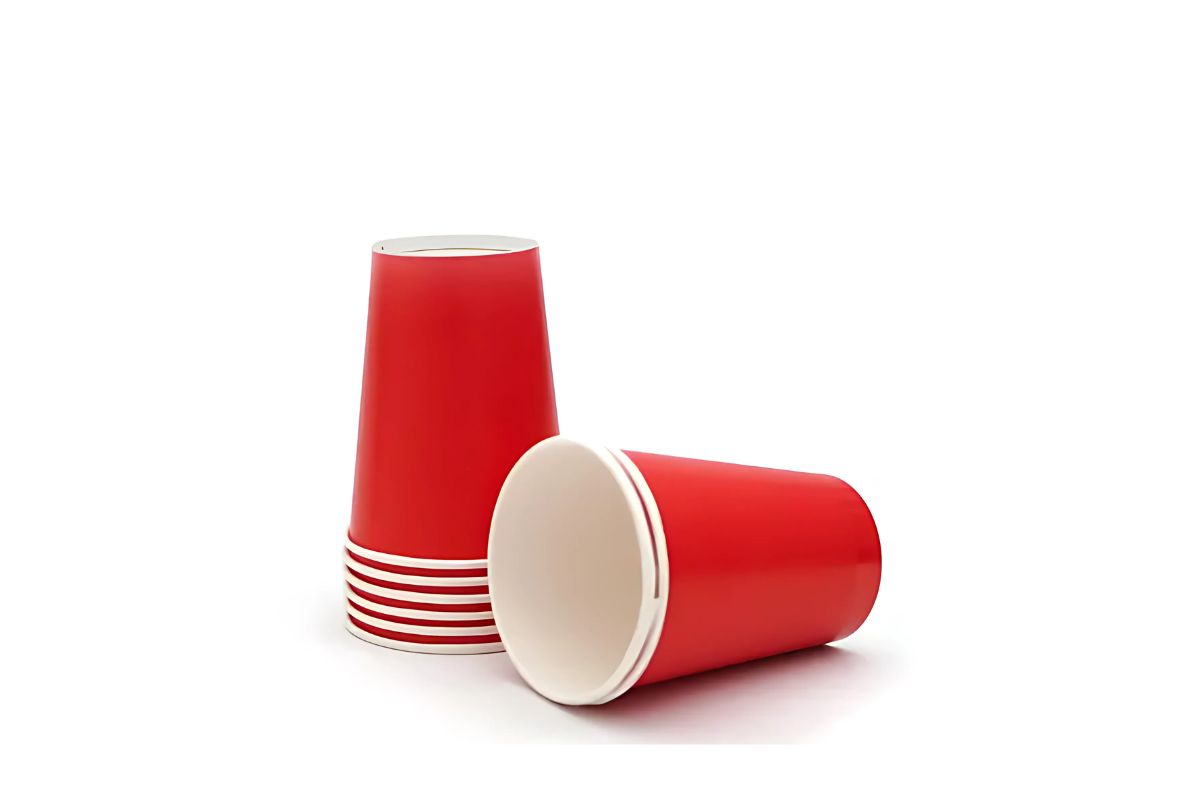 Disposable Red Cups image